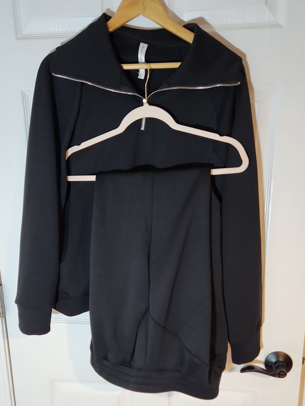 Black Jacket And Pant Set